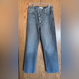 Madwell Cross-Tab Jeans